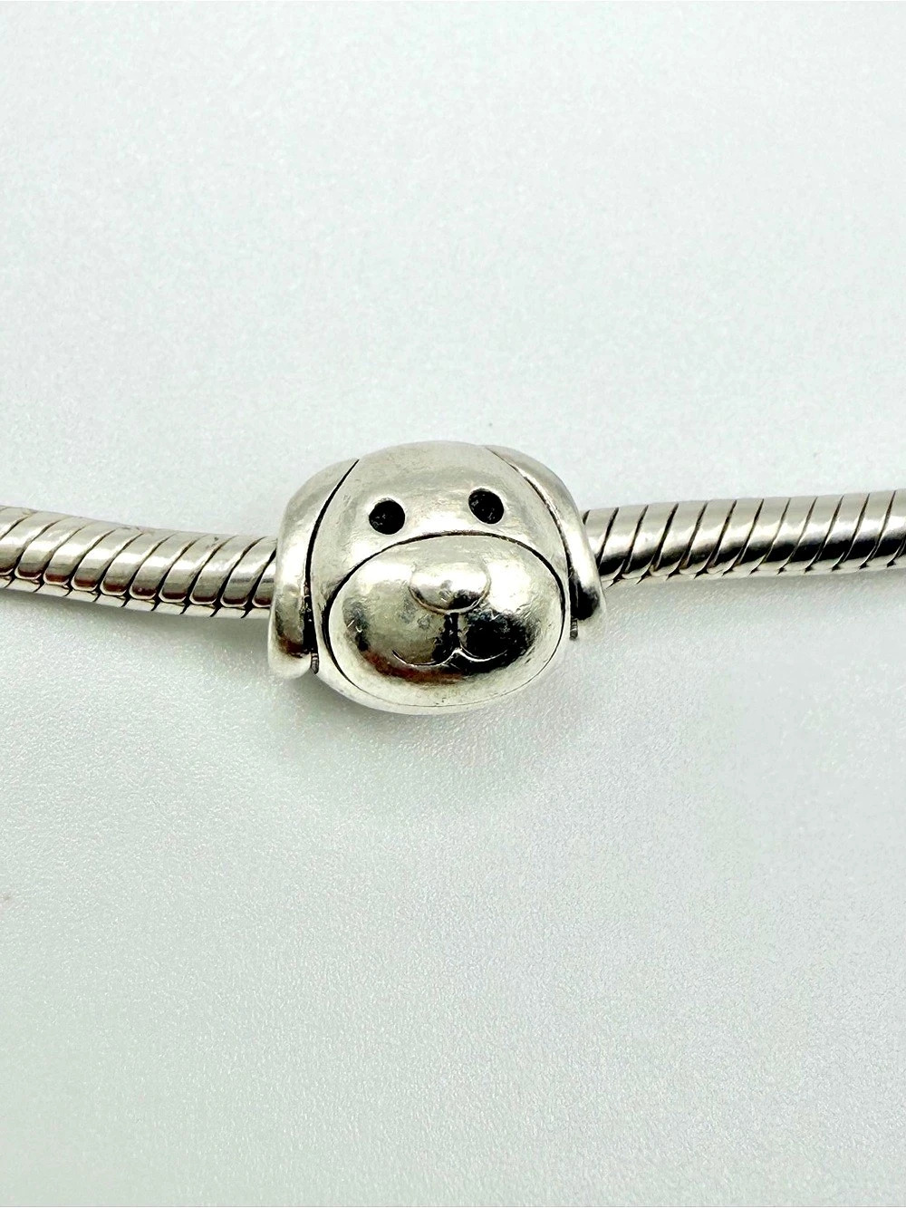 Pandora 790258 Doggie Spot Dog Charm Sterling Silver S925 ALE Retired C021